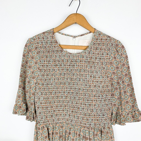 NWT Gal Meets Glam Cottagecore Piper Dress Sz 4 - Picture 9 of 16